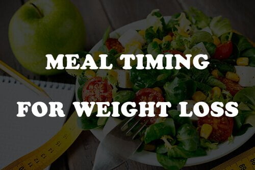 lose weight faster with nutrient timing
