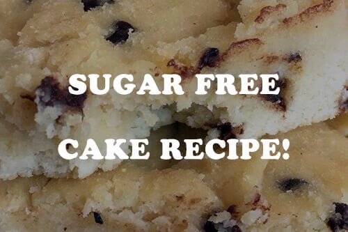 sugar free cake